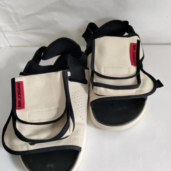 Nike Air Jordan LS Slide 'Beach size 13 - Picture 6 of 16